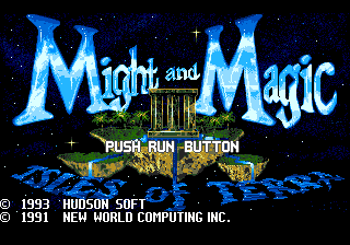 Might and Magic III: Isles of Terra screenshot 3 for TurboGrafx CD